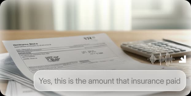 Explains billing clearly