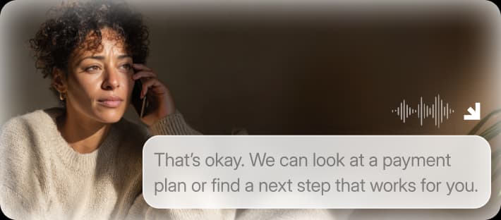 Handles real patient pushback