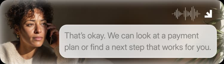 Handles real patient pushback